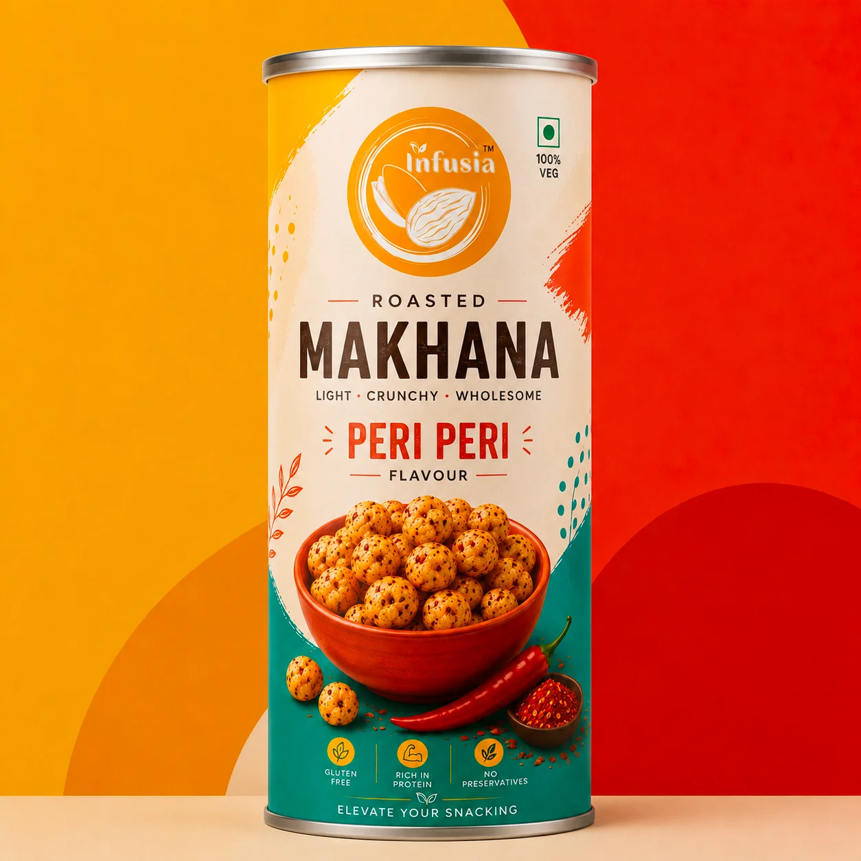 Makhana Peri Peri